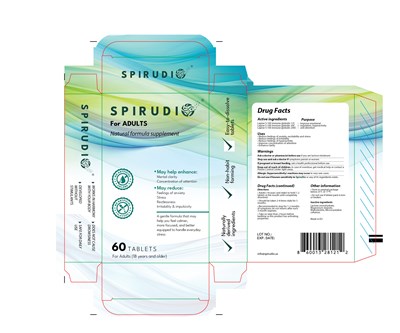 Carton Label Image (Spirudio 1)